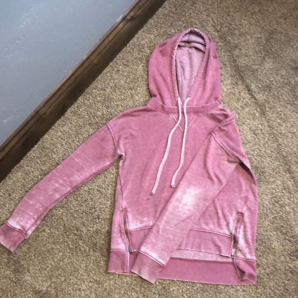 Pinkish hoodie